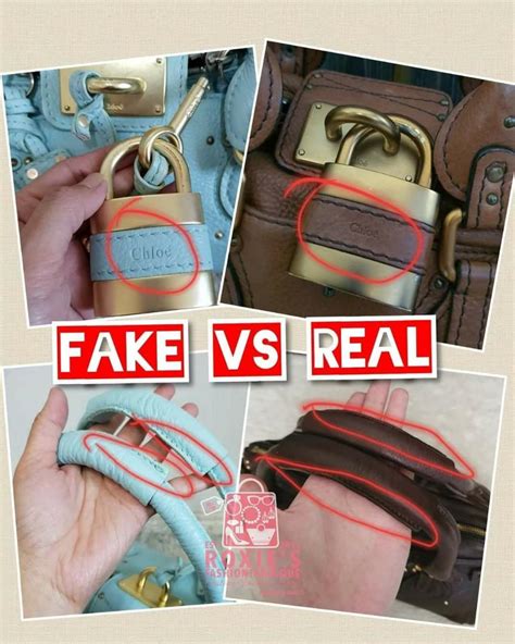 chloe paddington real vs fake|how to spot a fake chloe bag.